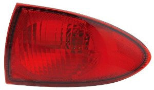 Chevy Cavalier 00-02 Tail Light   W/O Socket&Bulb Lh Tail Lamp Driver Side Lh