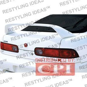 Acura 1994-2001 Integra 2D (Exc. Gsr) Factory 1997 Type R Style W/Led Light Spoiler Performance