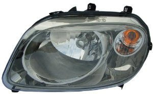 Chevy H-Hr 07-08 (W/Pro-B2E) Headlight  Head Lamp Passenger Side Rh