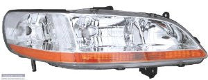 Honda 98-00 Accord Sedan/Coupe Headlight Unit Rh