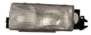 Chevy Caprice 91-96/Chevy Impala 91-96 Headlight  Lh Head Lamp Driver Side Lh