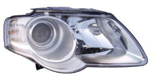 Volkswagen Vw Passat 06-10 Headlight (Halogen) Head Lamp Driver Side Lh