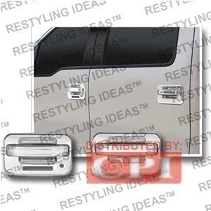 Ford 2004-2008 F150 Chrome Door Handle Cover 4D With Keypad W/Passenger Side Keyhole Performance