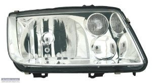 Volkswagen 99-02 Jetta  Headlight Assy Rh  W/ Fog Lamp