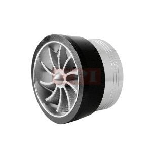3 Inch Intake Single Side Turbo Fan - Black