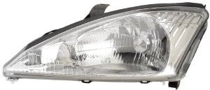 Ford Focus 00-02 (02:W/O Svt Model)(W/O Hid Lamps)  Headlight  (W/Capa) Head Lamp Driver Side Lh