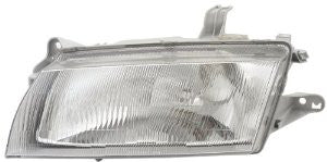 Mazda 3.2.3/Protege  97-98 Headlight  Rh Head Lamp Passenger Side Rh