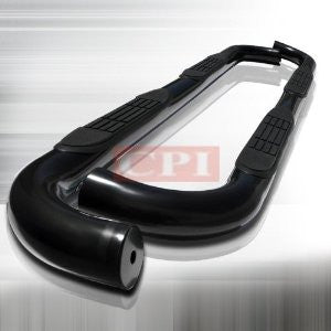 Dodge 00-04 Dakota Quad Cab Side Step Bars Performance 1 Set Rh & Lh 2000,2001,2002,2003,2004