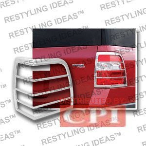 Ford 2007-2008 Expedition Chrome Tail Light Bezel Performance 1 Set Rh & Lh 2007,2008