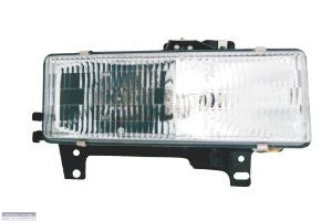 Gmc 96-02 Savana  Headlight Assy Lh