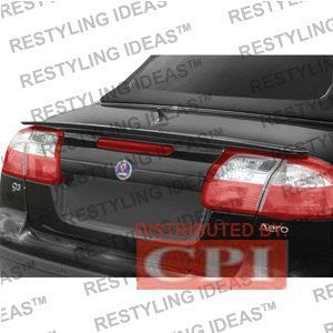 Saab 2004-2008 9.3 Convertible Factory Lip Mount Style Spoiler Performance
