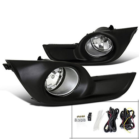 NISSAN 13-14 NISSAN ALTIMA FOG LIGHT KIT CLEAR LENS 4 DOOR ONLY WITH WIRING