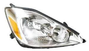 Toyota Sienna 04-05 Heaudi Lmp W/O Hid Head Lamp Passenger Side Rh