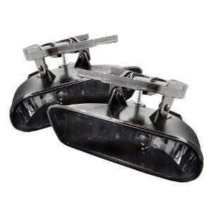 GMC 99-02 GMC SIERRA 00-05 GMC YUKON OEM STYLE FOG LIGHTS (NO SWITCH)- SMOKE PERFORMANCE