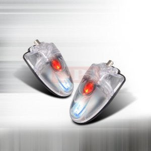 3-In-1 Windshield Led Water Nozzle Tips Universal