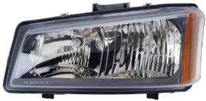 Chevy Silverado 03-04 Headlight  Assy.  Head Lamp Passenger Side Rh