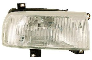 Volkswagen Vw Jetta 93-98 Headlight  Rh Head Lamp Passenger Side Rh