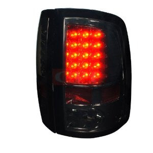 Dodge 09-Up Dodge Ram Led Tail Lights Smoke Lens