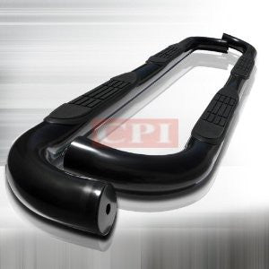 FORD 99-10 FORD F250 CREW CAB SIDE STEP BARS PERFORMANCE 1 SET RH & LH 1999,2000,2001,2002,2003,2004,2005,2006, 2007,2008, 2009,2010