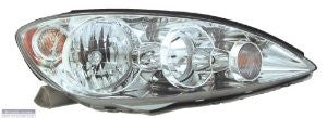 Toyota 05-09 Camry Le/Xle Headlight Assy Rh  Chrome W/Reflector.  Usa Built