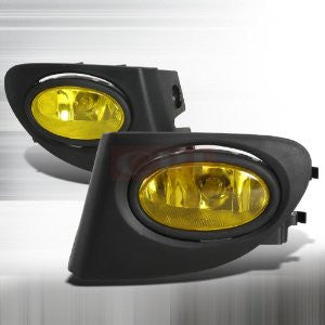 Honda 2002-2005 Honda Civic 3Dr Si Oem Style Fog Lights/ Lamps