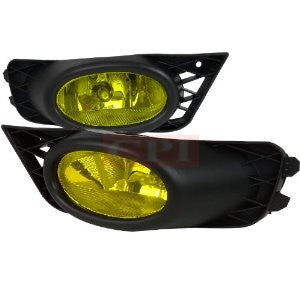 Honda Civic Yellow 4Dr Fog Light