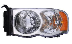 Dodge Ram Pu 02-05 (New Style) Headlight    Head Lamp Passenger Side Rh