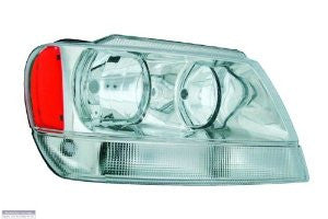 Jeep 99-04 Grand Cherokee Limited Headlight Assy Rh