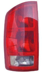 Dodge Ram Pu (New Style)02-06 Tail Light  Tail Lamp Driver Side Lh