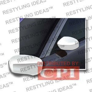 Dodge 2006-2009 Charger Chrome Mirror Cover (For Black Mirror) Performance