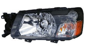 Subaru Forester 05 Headlight  Head Lamp Passenger Side Rh