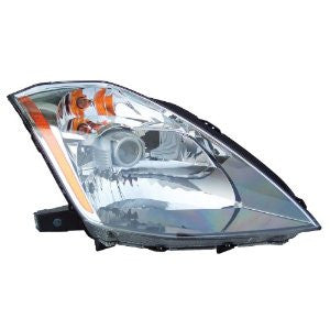 Nissan 350-Z 03-05 Headlight  (Halogen) Rh Head Lamp Passenger Side Rh