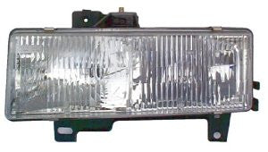 Chevy /Gmc Express/ Savana 96-02 Headlight    Lh Head Lamp Driver Side Lh