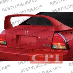 Honda 1992-1996 Prelude Custom Custom Hi Wing Style W/Led Light Spoiler Performance