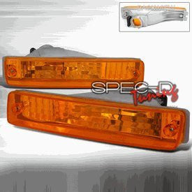 HONDA 90-91 CRX BUMPER /TURN SIGNAL LIGHTS AMBER PERFORMANCE 1 SET RH & LH 1990,1991