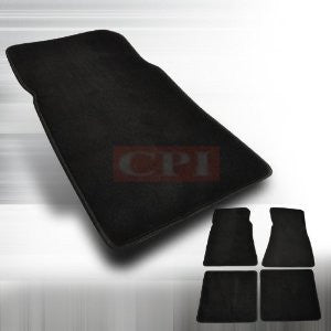 Ford 79-93 Ford Mustang 4Pcs Floor Mats