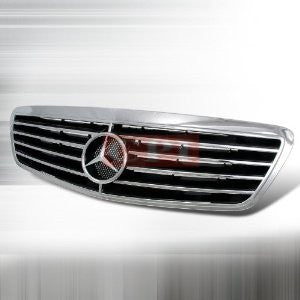 MERCEDES 1999-2003 BENZ S- CLASS FRONT HOOD GRILLE PERFORMANCE