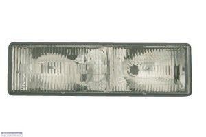 Gmc 92-99 Yukon  Headlight Assy Lh