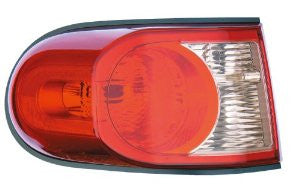 Toyota Fj Crusr 07-08 Tail Light  Tail Lamp Driver Side Lh