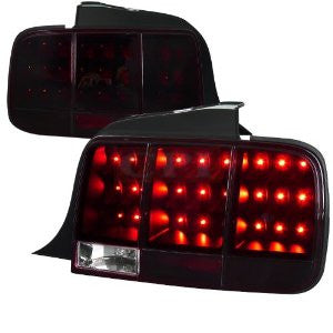 Ford Mustang Sequential Led Taillights - Red/Smk Performance Conversion Kit