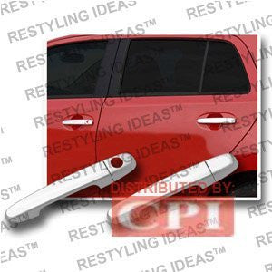 Toyota 2002-2006 Camry Chrome Door Handle Cover W/ Passenger Side Keyhole Performance