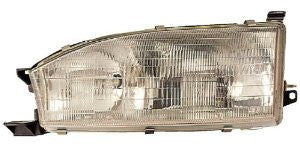 Toyota Camry 92-94(Usa Buit) Headlight  Assy. Lh Head Lamp Driver Side Lh