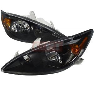 Toyota Camry Headlights - Black Performance Conversion Kit