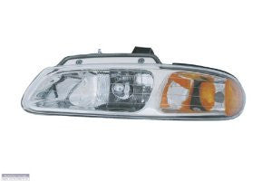 Plymouth 96-99 Voyager   Headlight Assy Lh