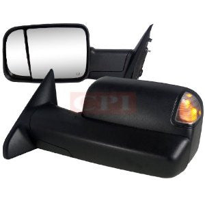 Dodge 10-Up Ram 2500 3500 Towing Mirrors Power Adjustment With Heated Function