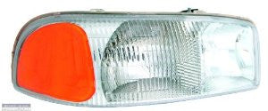 Gmc 99-07 Sierra  Headlight Assy Rh