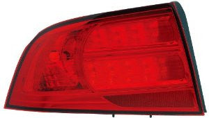 Acura T.L 04-06 Tail Light  Tail Lamp Passenger Side Rh