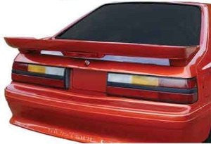 Ford 1979-1993 Mustang Hatchback Custom Saleen Style Spoiler Performance-s