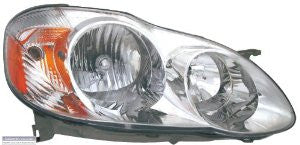 Toyota 03-04 Corolla Ce/Le Headlight Assy Rh Chrome