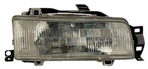 Toyota Corolla 88-93 Headlight  Lh Head Lamp Driver Side Lh